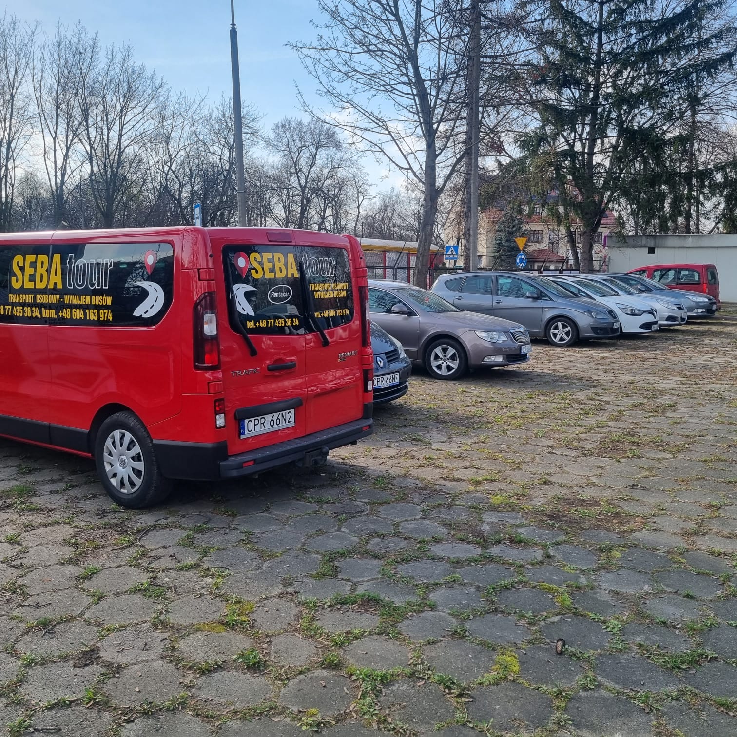 busem z Niemiec do Katowic