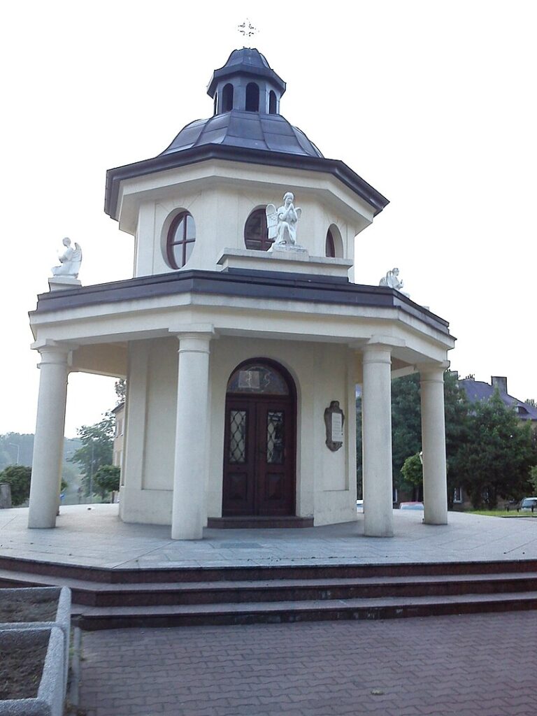 Busem do Mysłowic z Niemiec - Kapliczka w Mysłowicach