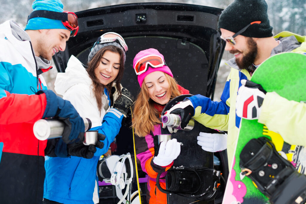 Wynajem busa na narty