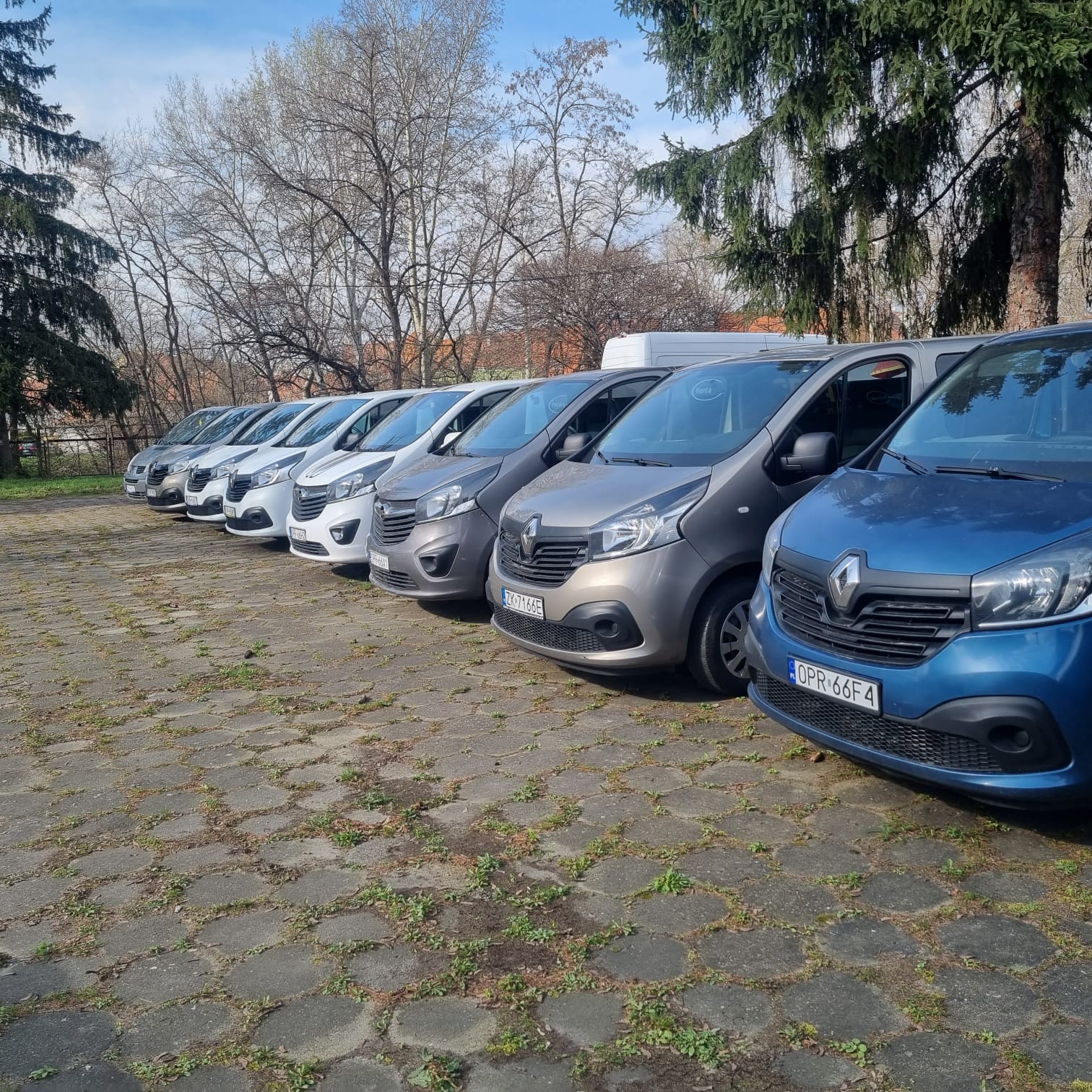 busy do niemiec